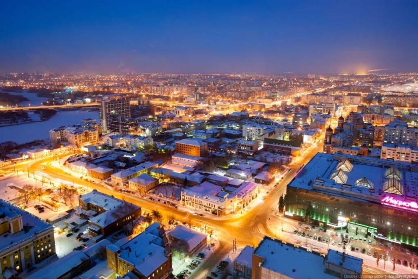 Here it is, Chelyabinsk! Here it is, Chelyabinsk!