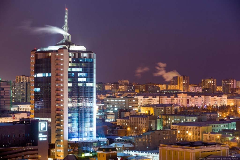 Here it is, Chelyabinsk! Here it is, Chelyabinsk!