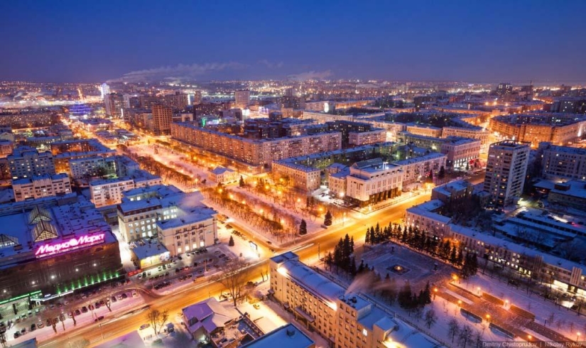 Here it is, Chelyabinsk! Here it is, Chelyabinsk!