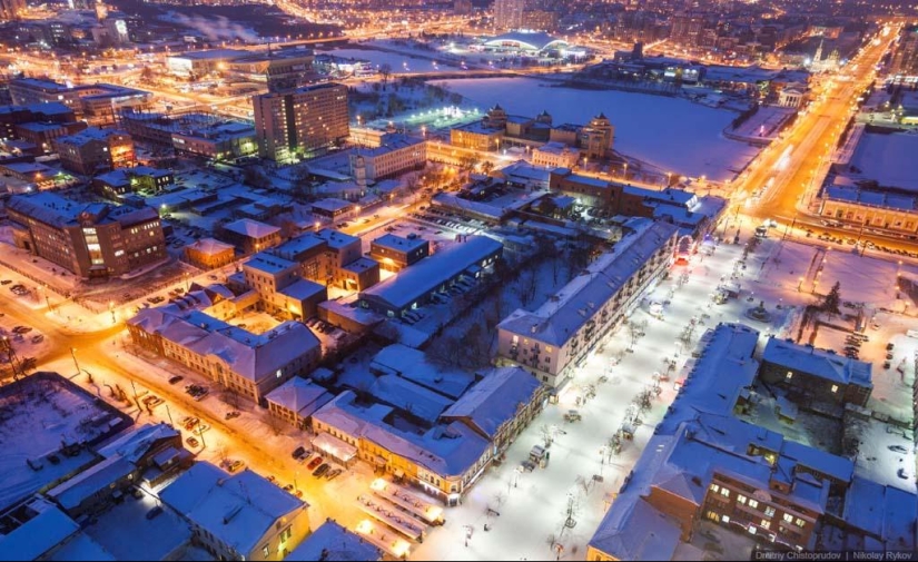 Here it is, Chelyabinsk! Here it is, Chelyabinsk!