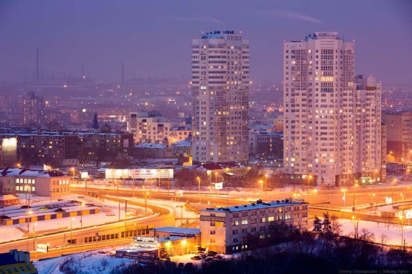 Here it is, Chelyabinsk! Here it is, Chelyabinsk!