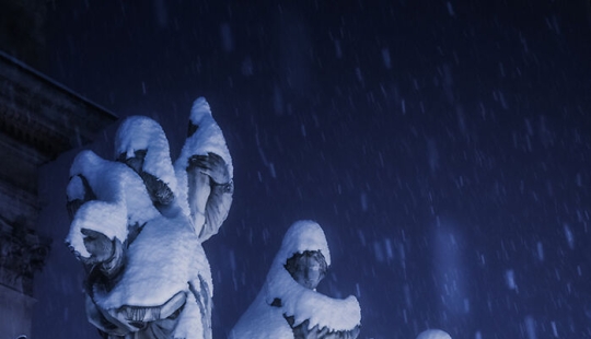 Here’s A Glimpse Into A Snowy Journey Throughout The Medieval Town Of Krakow, Captured With My Camera Lens Here’s A Glimpse Into A Snowy Journey Throughout The Medieval Town Of Krakow, Captured With My Camera Lens