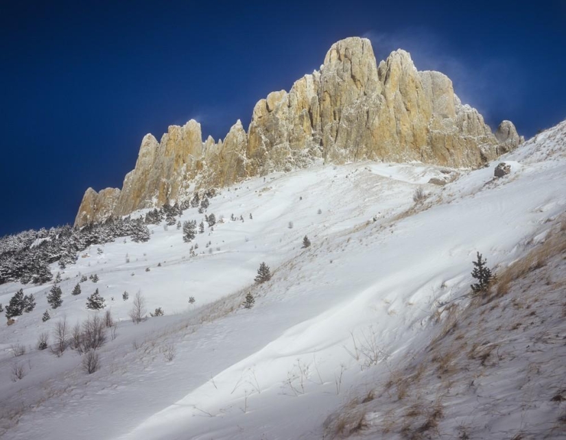Hermosos paisajes cinematográficos de Ivan Dementievsky