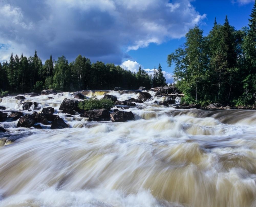 Hermosos paisajes cinematográficos de Ivan Dementievsky