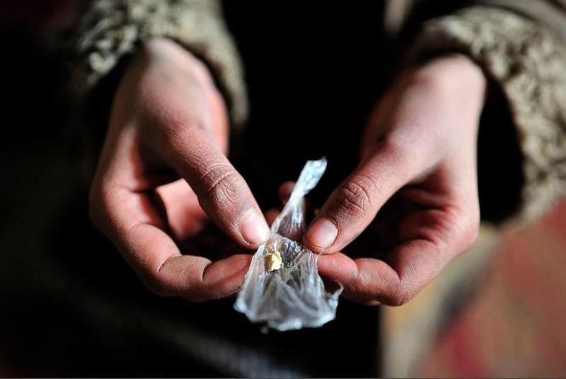 heroin state
