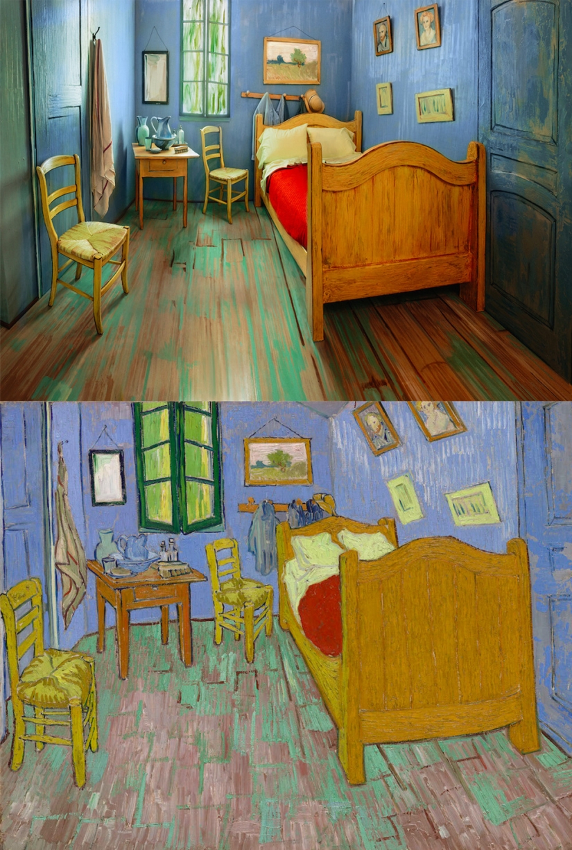 Hey Van Gogh, let me spend the night! Hey Van Gogh, let me spend the night!