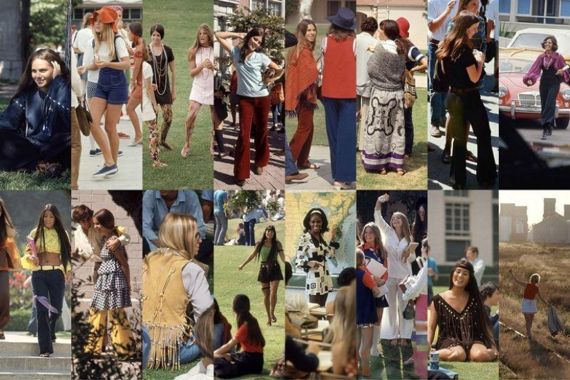 High school girls, 1969 High school girls, 1969