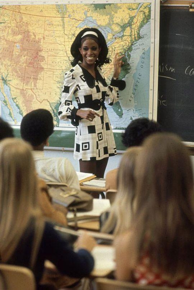High school girls, 1969 High school girls, 1969