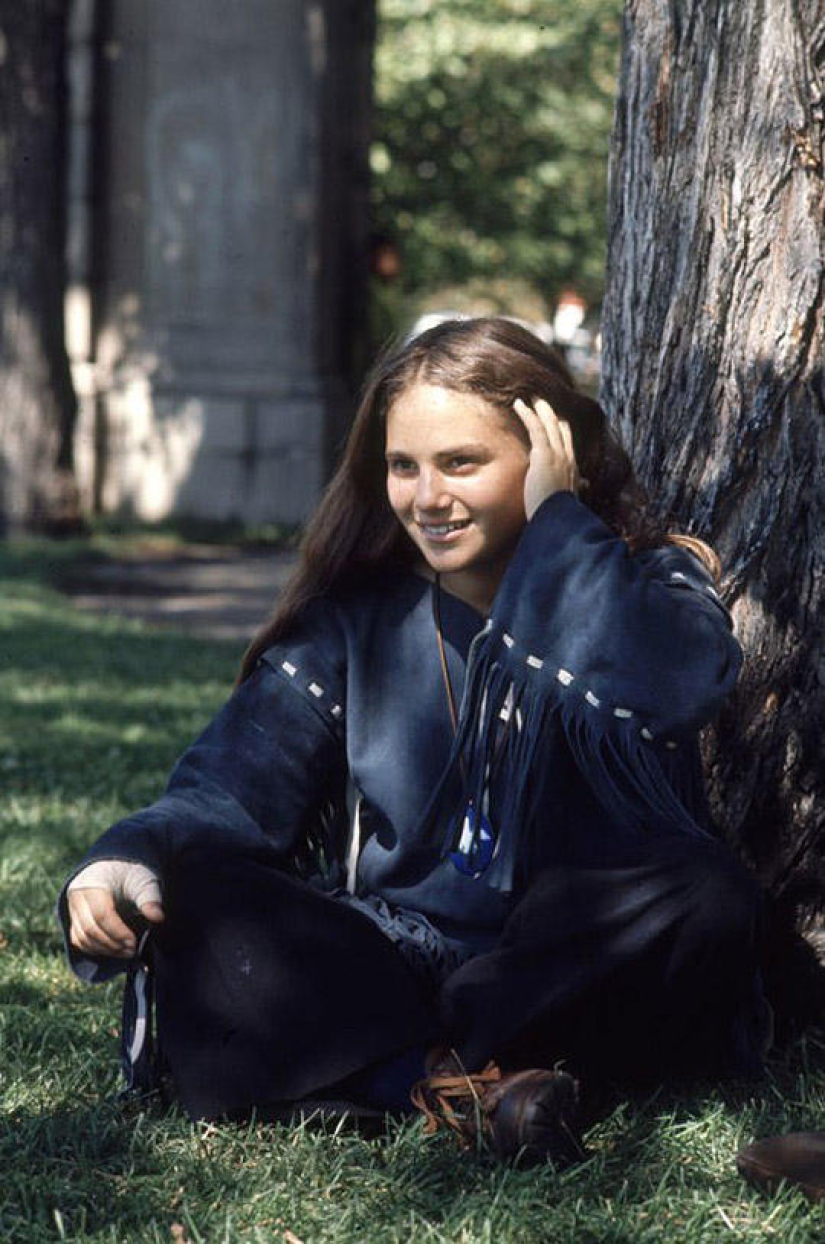 High school girls, 1969 High school girls, 1969