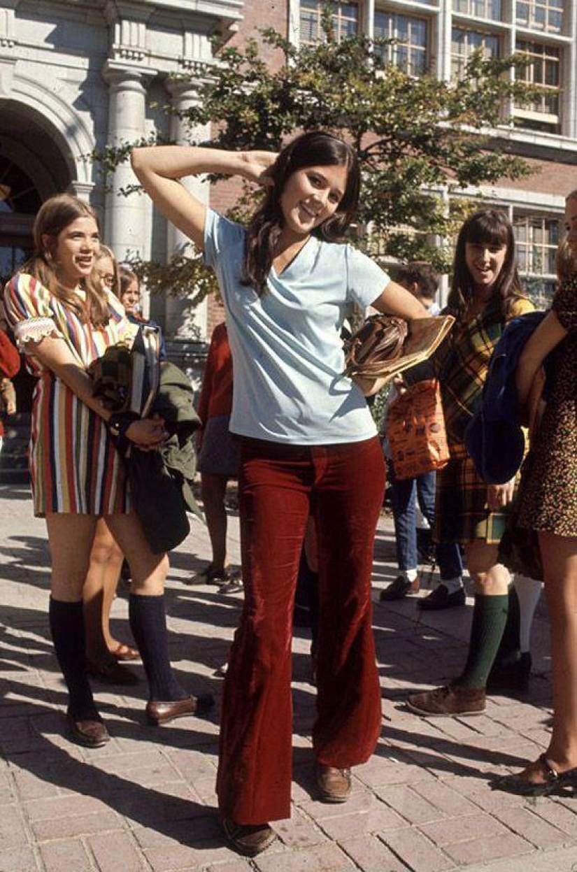 High school girls, 1969 High school girls, 1969