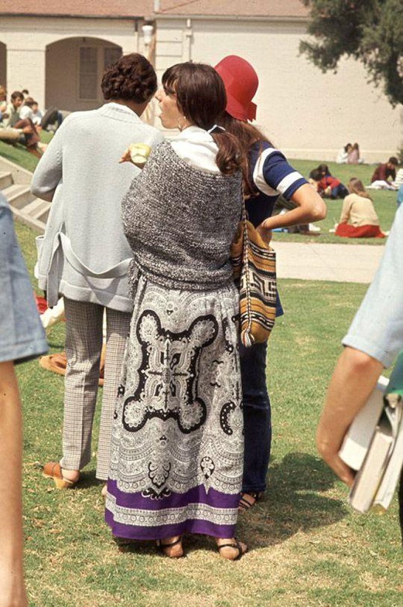 High school girls, 1969 High school girls, 1969