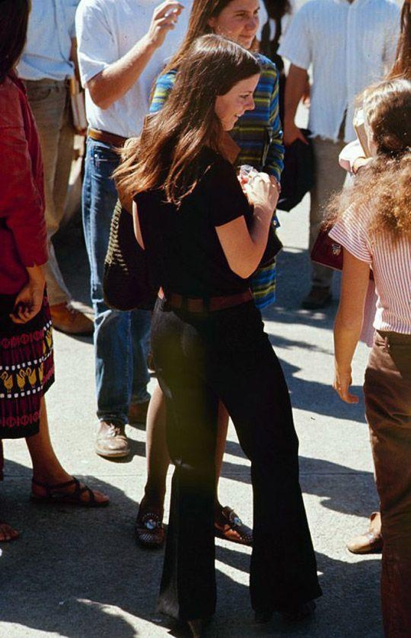 High school girls, 1969 High school girls, 1969