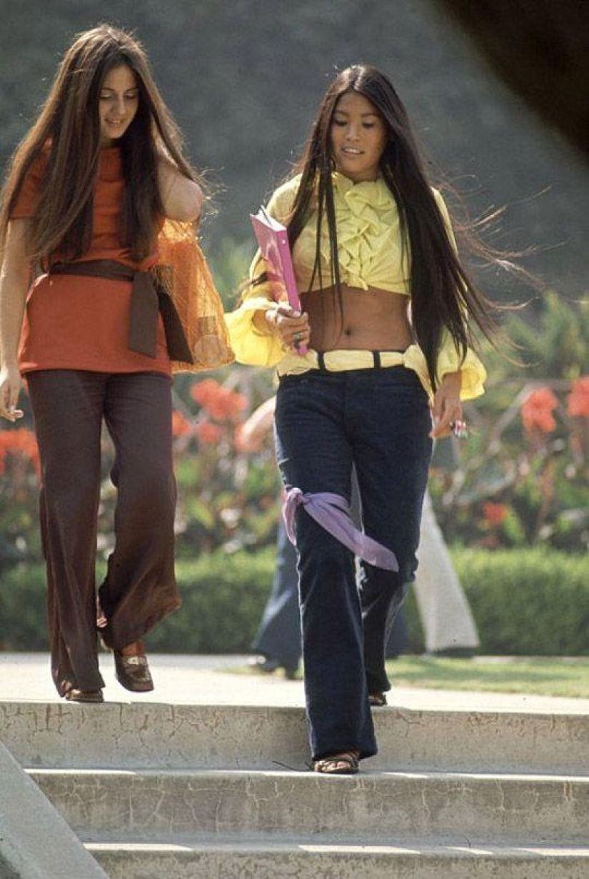 High school girls, 1969 High school girls, 1969