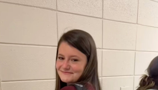 High School Seniors Are Rocking Kindergarten Backpacks To School