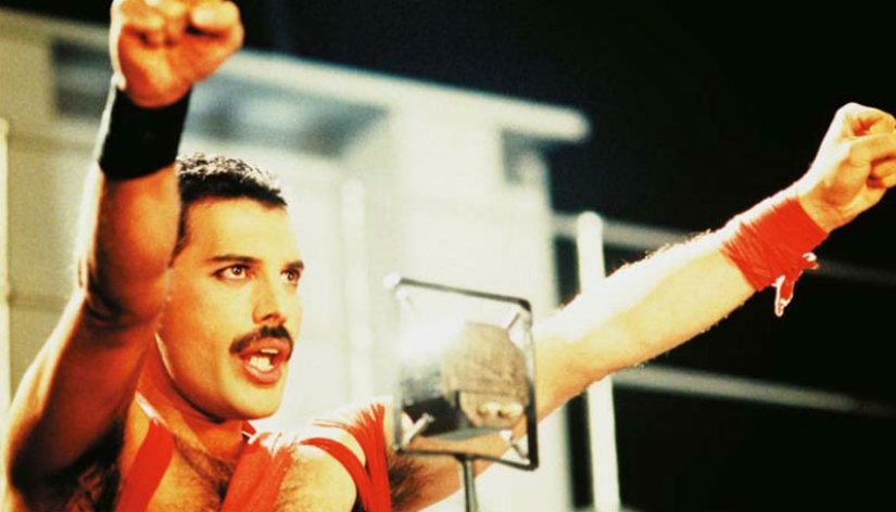 Highlights from the life of Freddie Mercury in photos Highlights from the life of Freddie Mercury in photos