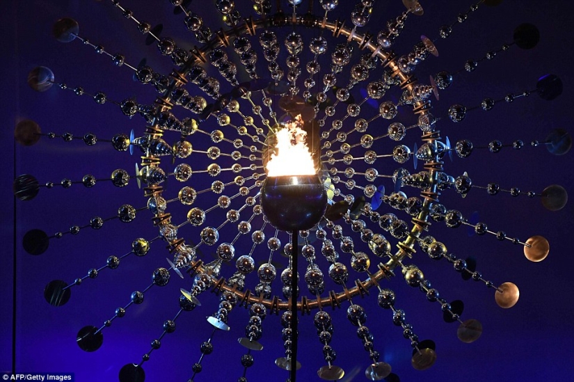 Highlights of the opening ceremony of the Summer Olympics in Rio de Janeiro