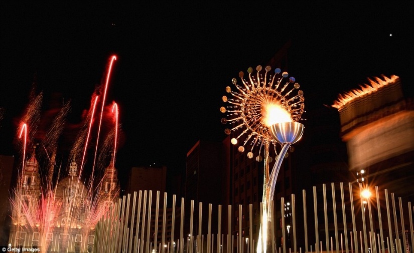 Highlights of the opening ceremony of the Summer Olympics in Rio de Janeiro