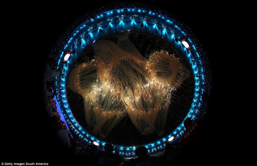 Highlights of the opening ceremony of the Summer Olympics in Rio de Janeiro