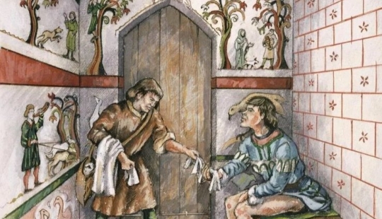 Higiene inmodesta: cómo las damas nobles iban al baño en el piso o a través de la ventana Higiene inmodesta: cómo las damas nobles iban al baño en el piso o a través de la ventana