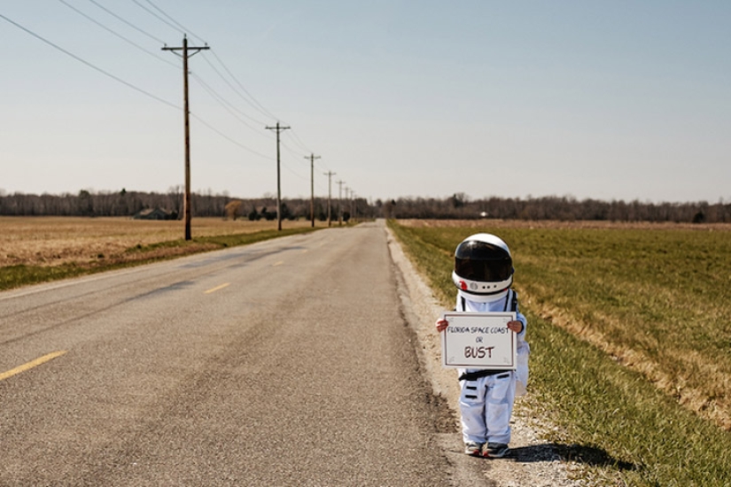 ¡Hijo, tú eres el espacio!