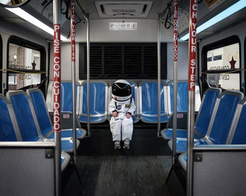 ¡Hijo, tú eres el espacio!