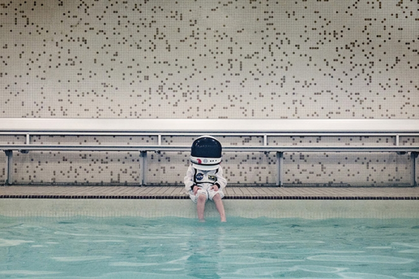 ¡Hijo, tú eres el espacio!