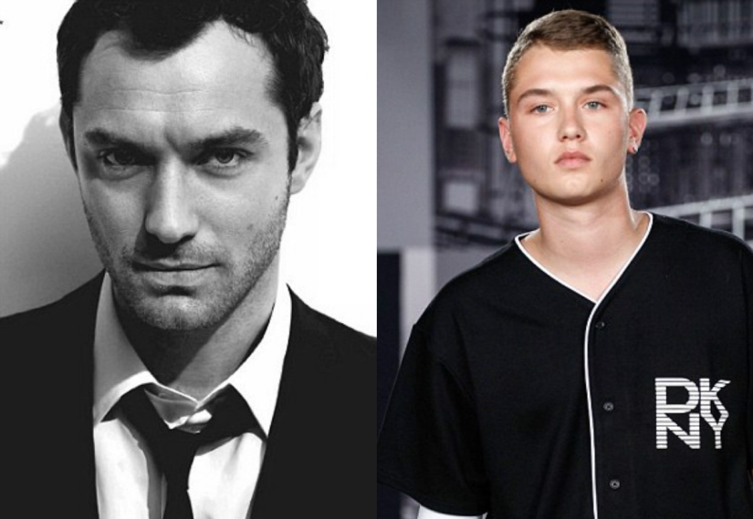 Hijos de celebridades que son muy similares a sus padres Hijos de celebridades que son muy similares a sus padres