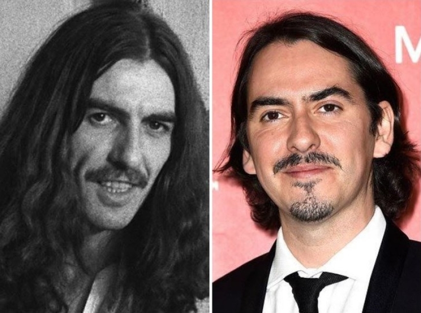 Hijos de estrellas de rock que se parecen exactamente a sus geniales padres