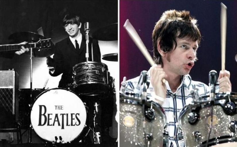 Hijos de estrellas de rock que se parecen exactamente a sus geniales padres