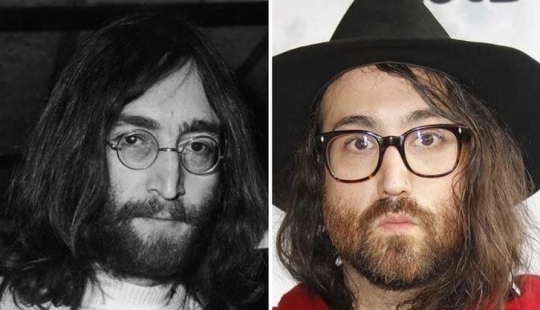 Hijos de estrellas de rock que se parecen exactamente a sus geniales padres