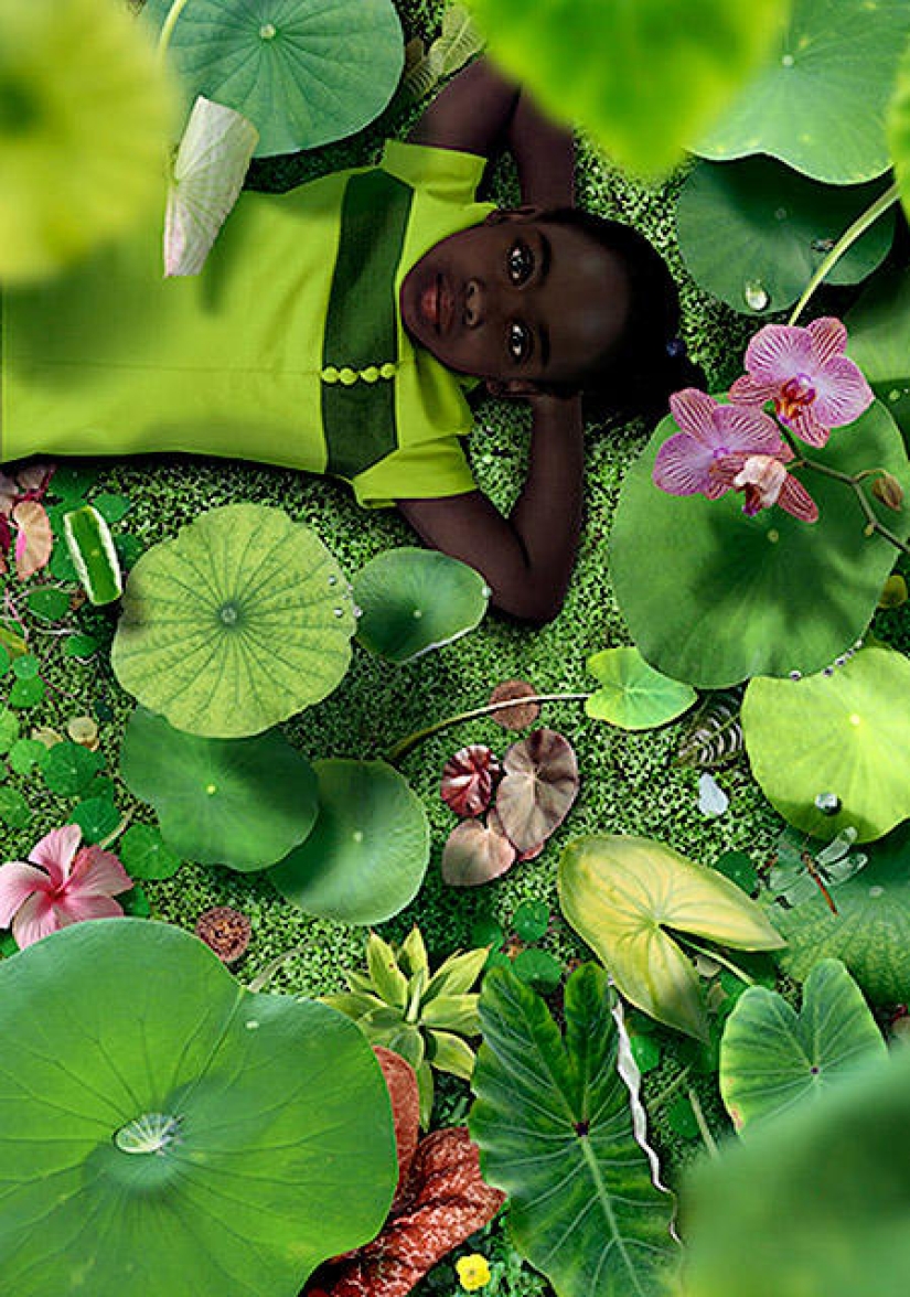 Hipnotizando a los niños digitales de Ruud Van Empel Hipnotizando a los niños digitales de Ruud Van Empel