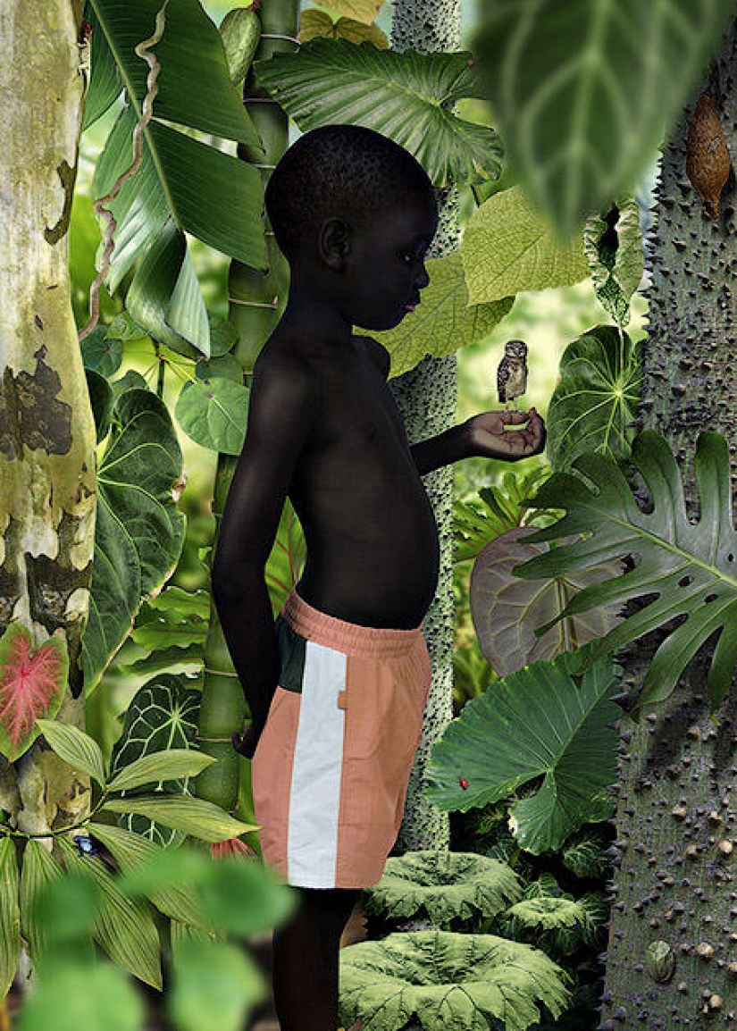 Hipnotizando a los niños digitales de Ruud Van Empel Hipnotizando a los niños digitales de Ruud Van Empel