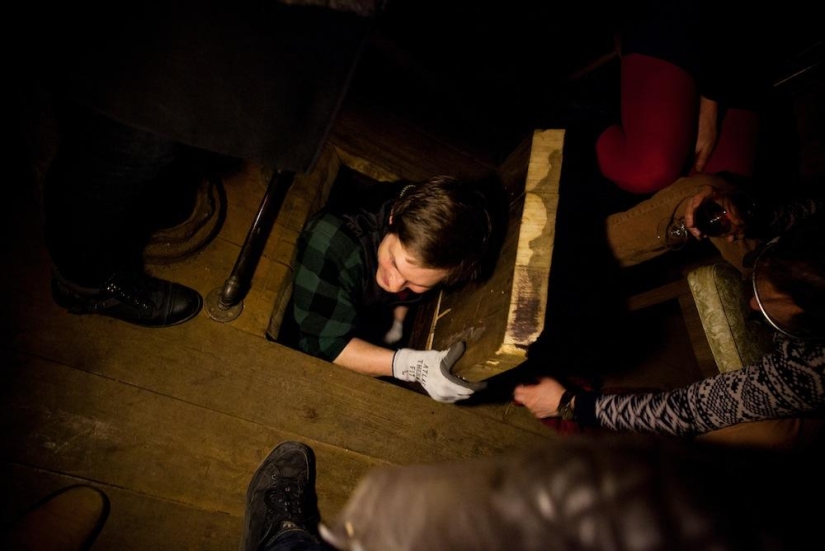 Hipster&#39;s Nest es un bar secreto en Manhattan