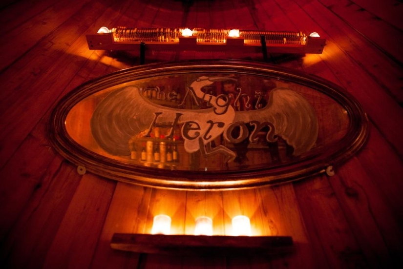 Hipster&#39;s Nest es un bar secreto en Manhattan