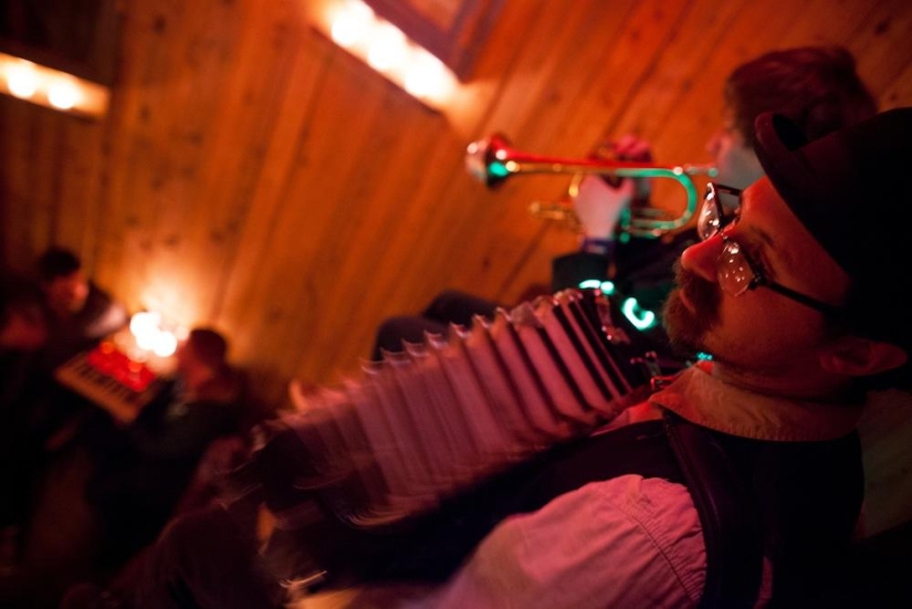 Hipster&#39;s Nest es un bar secreto en Manhattan