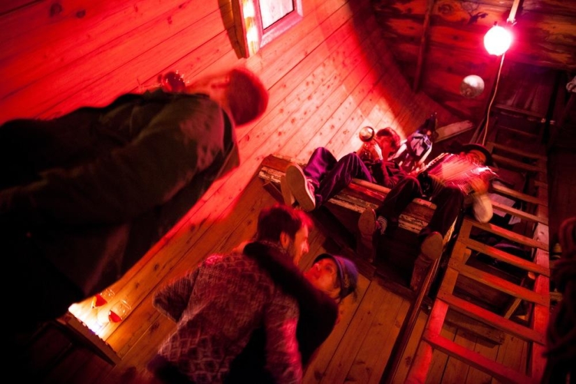 Hipster&#39;s Nest es un bar secreto en Manhattan