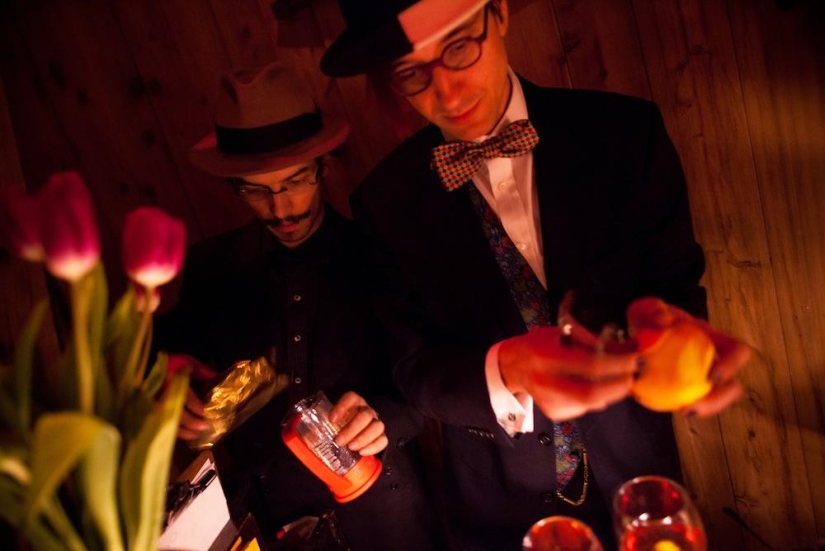 Hipster&#39;s Nest es un bar secreto en Manhattan