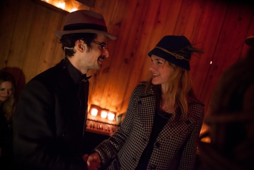 Hipster&#39;s Nest es un bar secreto en Manhattan