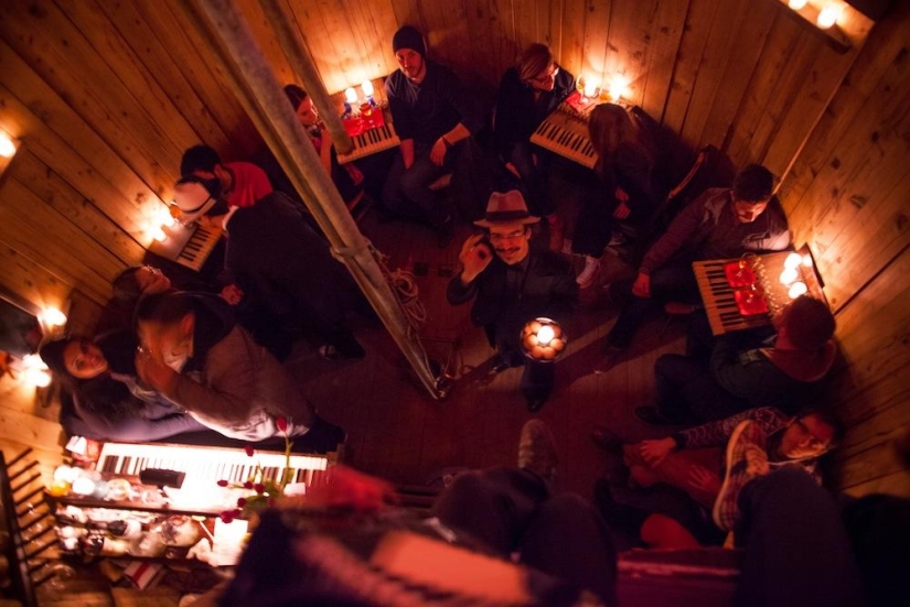 Hipster&#39;s Nest es un bar secreto en Manhattan