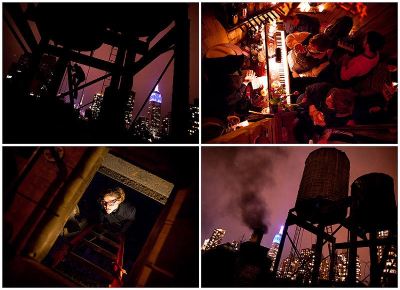 Hipster&#39;s Nest is a secret bar in Manhattan