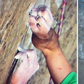 Historic ascent of the world's hardest climbing route Historic ascent of the world's hardest climbing route