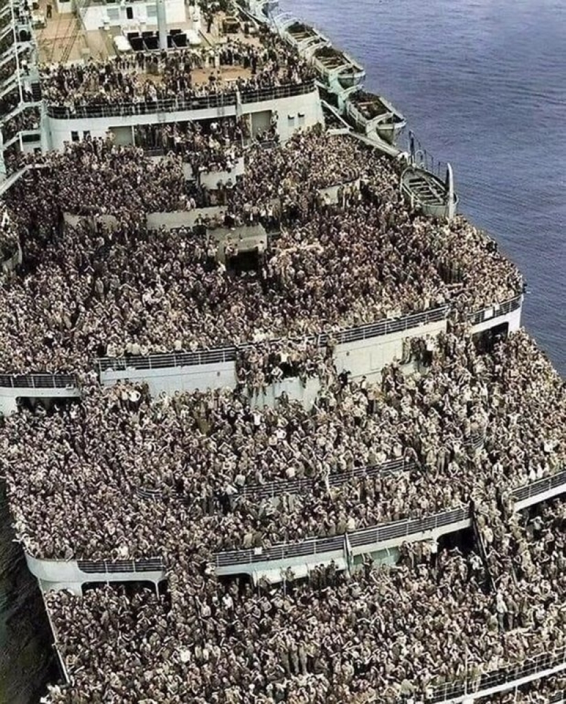 Historical images from different parts of the world that evoke a variety of emotions