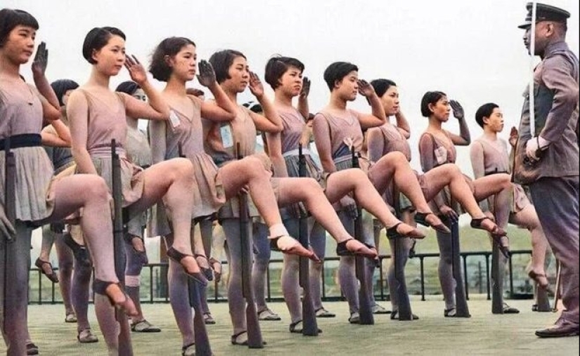 Historical images from different parts of the world that evoke a variety of emotions
