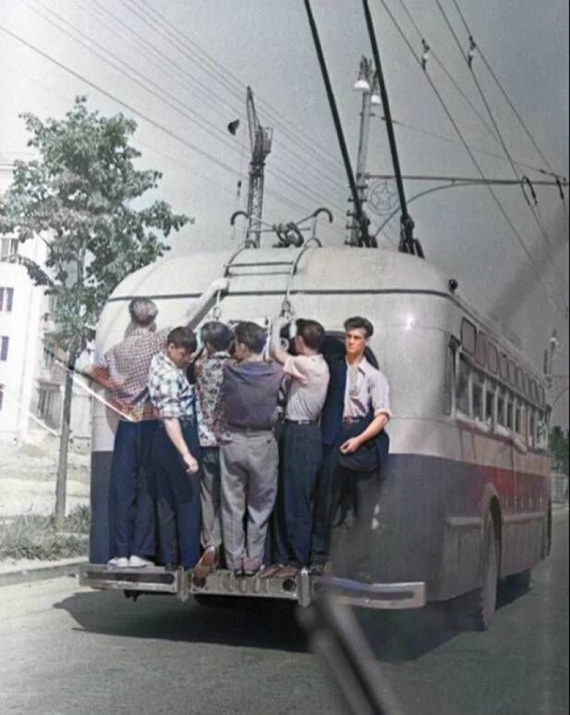 Historical images from different parts of the world that evoke a variety of emotions