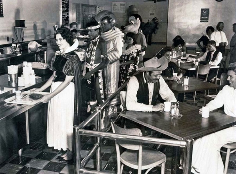 Historical moments in old photographs