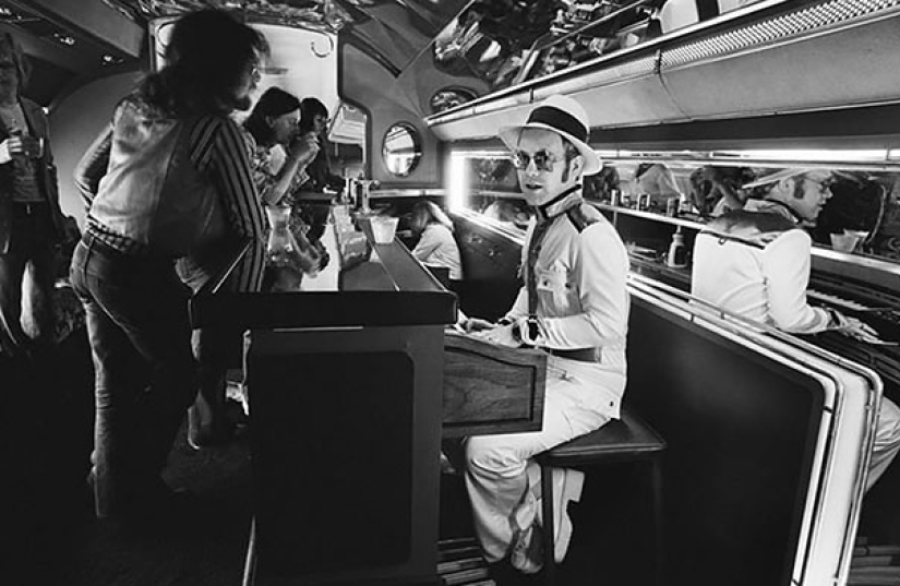 Historical moments in old photographs