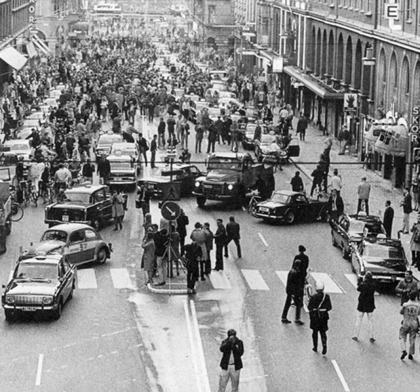 Historical moments in old photographs