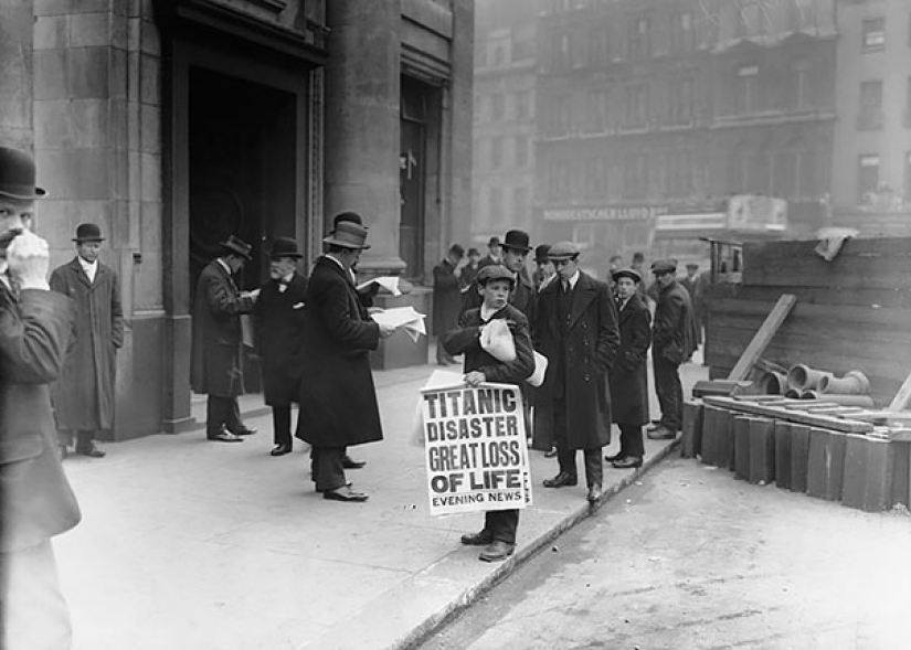 Historical moments in old photographs