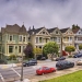 Hito extravagante de San Francisco: casas victorianas de Painted Ladies Hito extravagante de San Francisco: casas victorianas de Painted Ladies