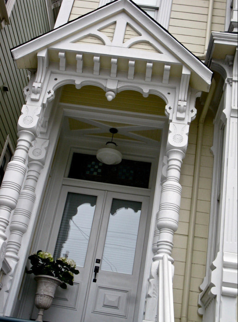 Hito extravagante de San Francisco: casas victorianas de Painted Ladies